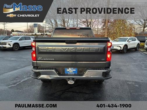 2021 Chevrolet Silverado 1500 LT