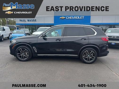 Black 2019 BMW X5 xDrive40i