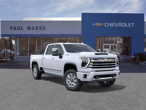 Polar White 2026 Chevrolet Silverado 2500 High Country