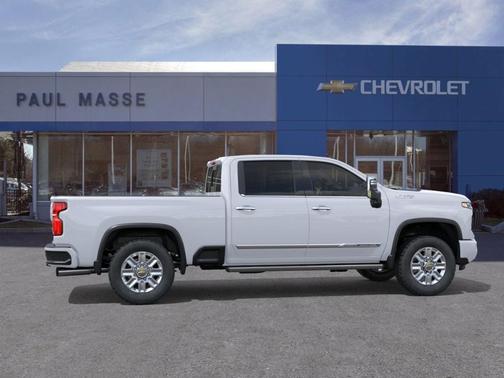 Polar White 2026 Chevrolet Silverado 2500 High Country