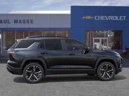 Mosaic Black Metallic 2026 Chevrolet Equinox RS