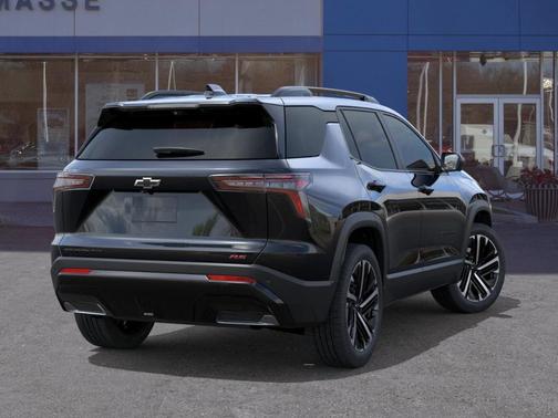 Mosaic Black Metallic 2026 Chevrolet Equinox RS