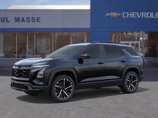 Mosaic Black Metallic 2026 Chevrolet Equinox RS
