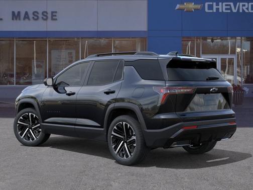 Mosaic Black Metallic 2026 Chevrolet Equinox RS