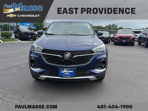 Sapphire Metallic 2023 Buick Encore GX Preferred