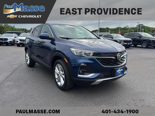 Sapphire Metallic 2023 Buick Encore GX Preferred