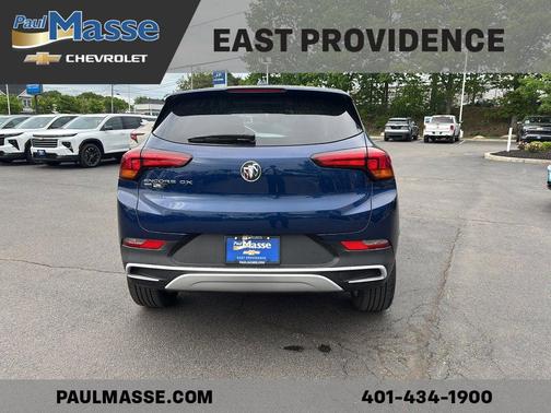 Sapphire Metallic 2023 Buick Encore GX Preferred