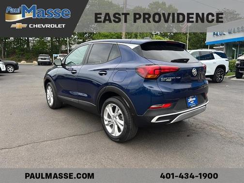 Sapphire Metallic 2023 Buick Encore GX Preferred