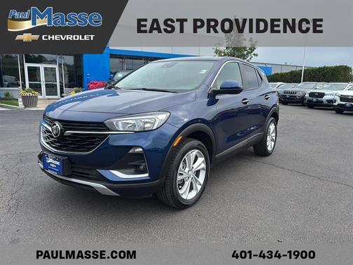 Sapphire Metallic 2023 Buick Encore GX Preferred