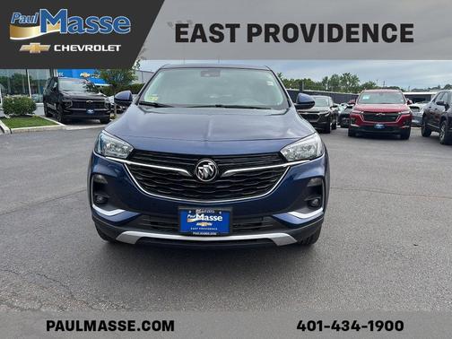 Sapphire Metallic 2023 Buick Encore GX Preferred