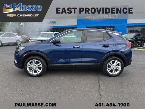 Sapphire Metallic 2023 Buick Encore GX Preferred