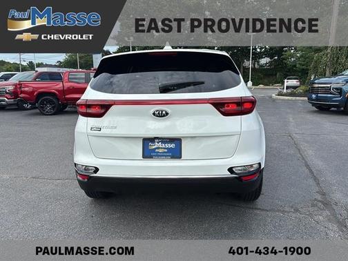 2020 Kia Sportage LX