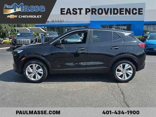 Ebony Twilight Metallic 2024 Buick Encore GX Preferred
