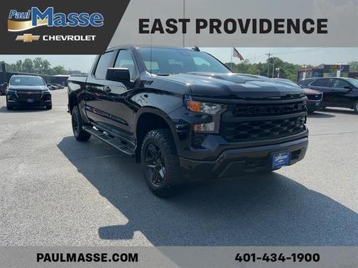 2022 Chevrolet Silverado 1500 Custom Trail Boss