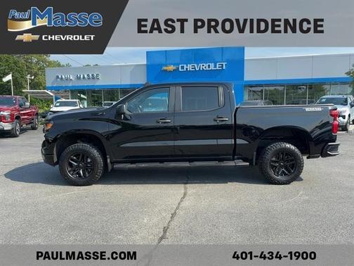 2022 Chevrolet Silverado 1500 Custom Trail Boss