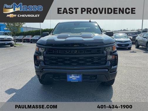 2022 Chevrolet Silverado 1500 Custom Trail Boss