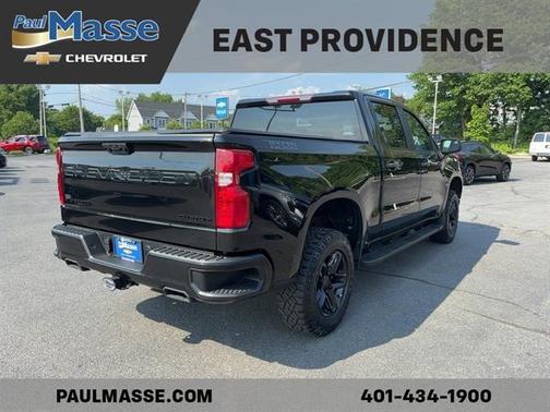 2022 Chevrolet Silverado 1500 Custom Trail Boss