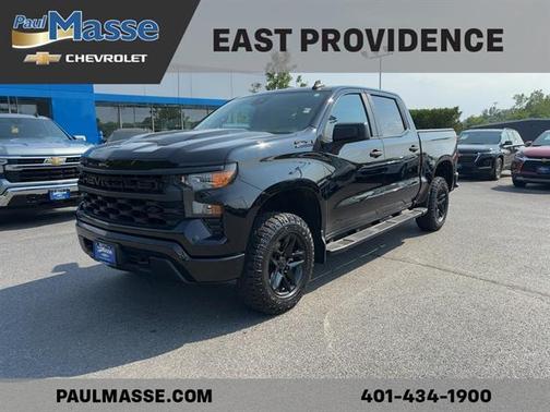 2022 Chevrolet Silverado 1500 Custom Trail Boss