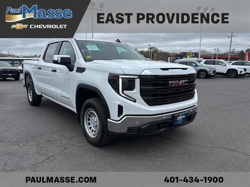 Summit White 2024 GMC Sierra 1500 Pro