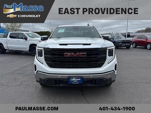 Summit White 2024 GMC Sierra 1500 Pro