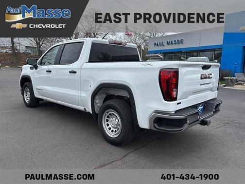 Summit White 2024 GMC Sierra 1500 Pro