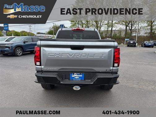 Sterling Gray Metallic 2024 Chevrolet Colorado Trail Boss