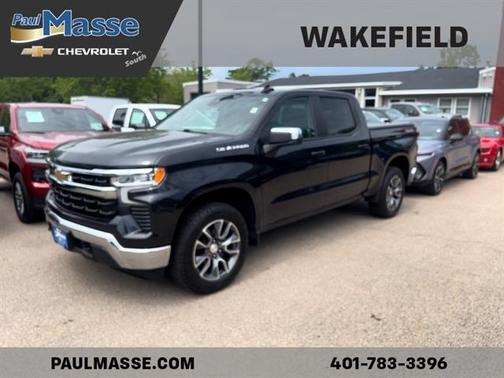 2022 Chevrolet Silverado 1500 LT
