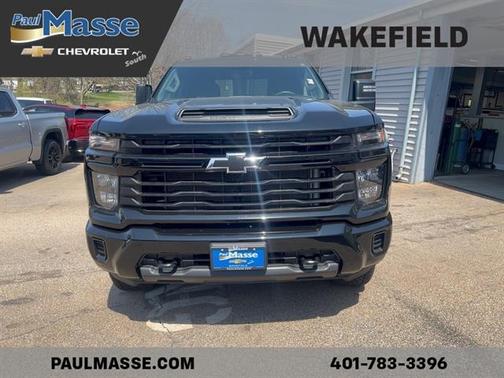 2024 Chevrolet Silverado 2500 Custom