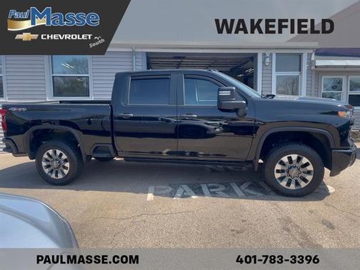 2024 Chevrolet Silverado 2500 Custom