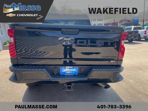 2024 Chevrolet Silverado 2500 Custom