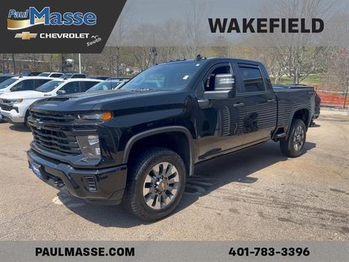 2024 Chevrolet Silverado 2500 Custom