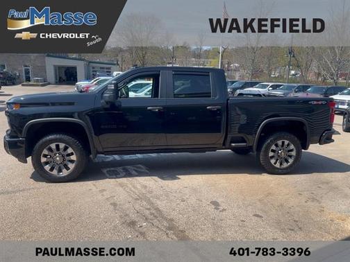 2024 Chevrolet Silverado 2500 Custom