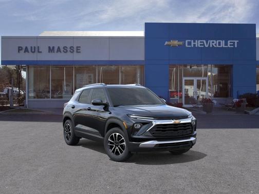 Mosaic Black Metallic 2026 Chevrolet Trailblazer LT