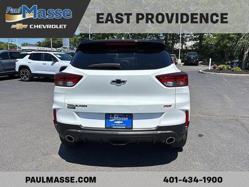 Summit White 2023 Chevrolet Trailblazer RS