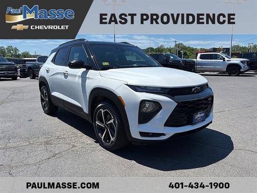 Summit White 2023 Chevrolet Trailblazer RS