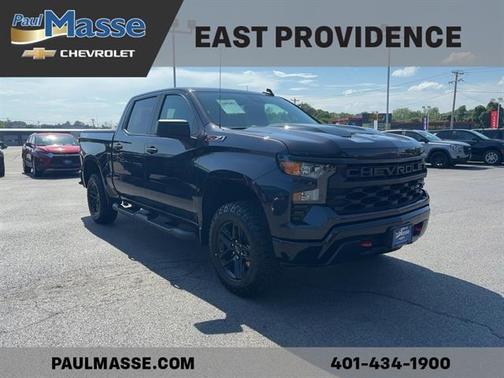 2023 Chevrolet Silverado 1500 Custom Trail Boss