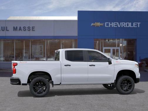 Summit White 2026 Chevrolet Silverado 1500 LT Trail Boss