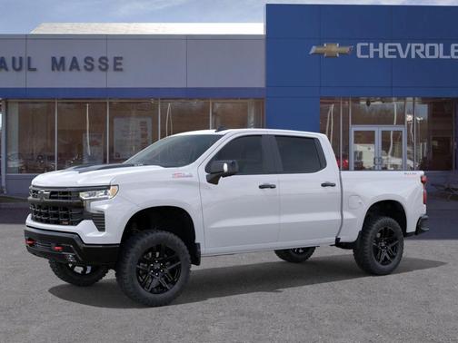 Summit White 2026 Chevrolet Silverado 1500 LT Trail Boss