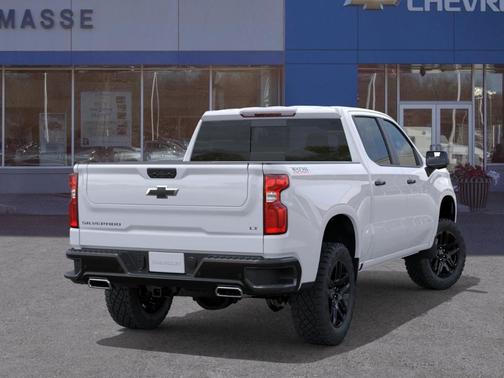 Summit White 2026 Chevrolet Silverado 1500 LT Trail Boss