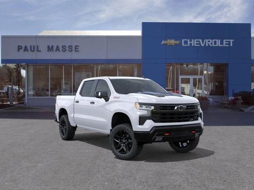 Summit White 2026 Chevrolet Silverado 1500 LT Trail Boss