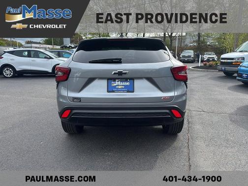 Sterling Gray Metallic 2024 Chevrolet Trax 1RS