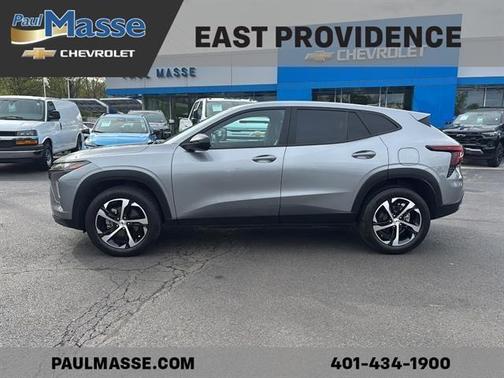 Sterling Gray Metallic 2024 Chevrolet Trax 1RS
