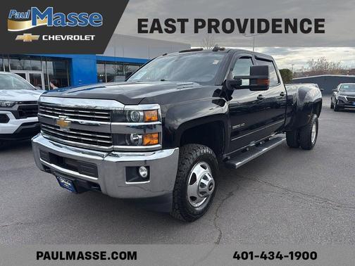 Black 2016 Chevrolet Silverado 3500 LT