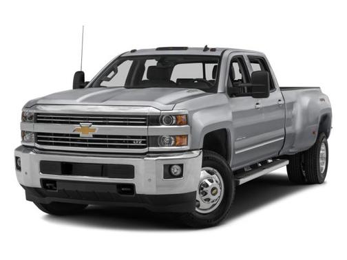 Black 2016 Chevrolet Silverado 3500 LT