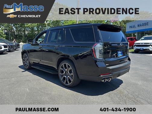 Black 2025 Chevrolet Tahoe RST