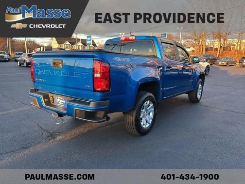 2022 Chevrolet Colorado LT