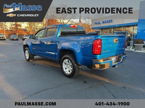 2022 Chevrolet Colorado LT