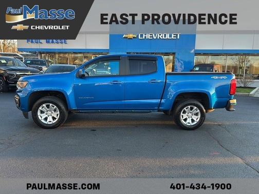 2022 Chevrolet Colorado LT