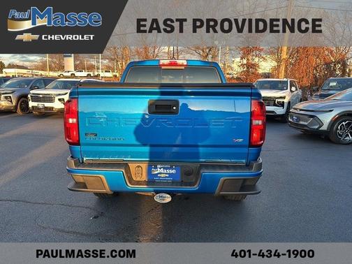 2022 Chevrolet Colorado LT