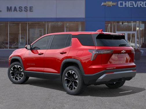 Radiant Red 2026 Chevrolet Equinox LT